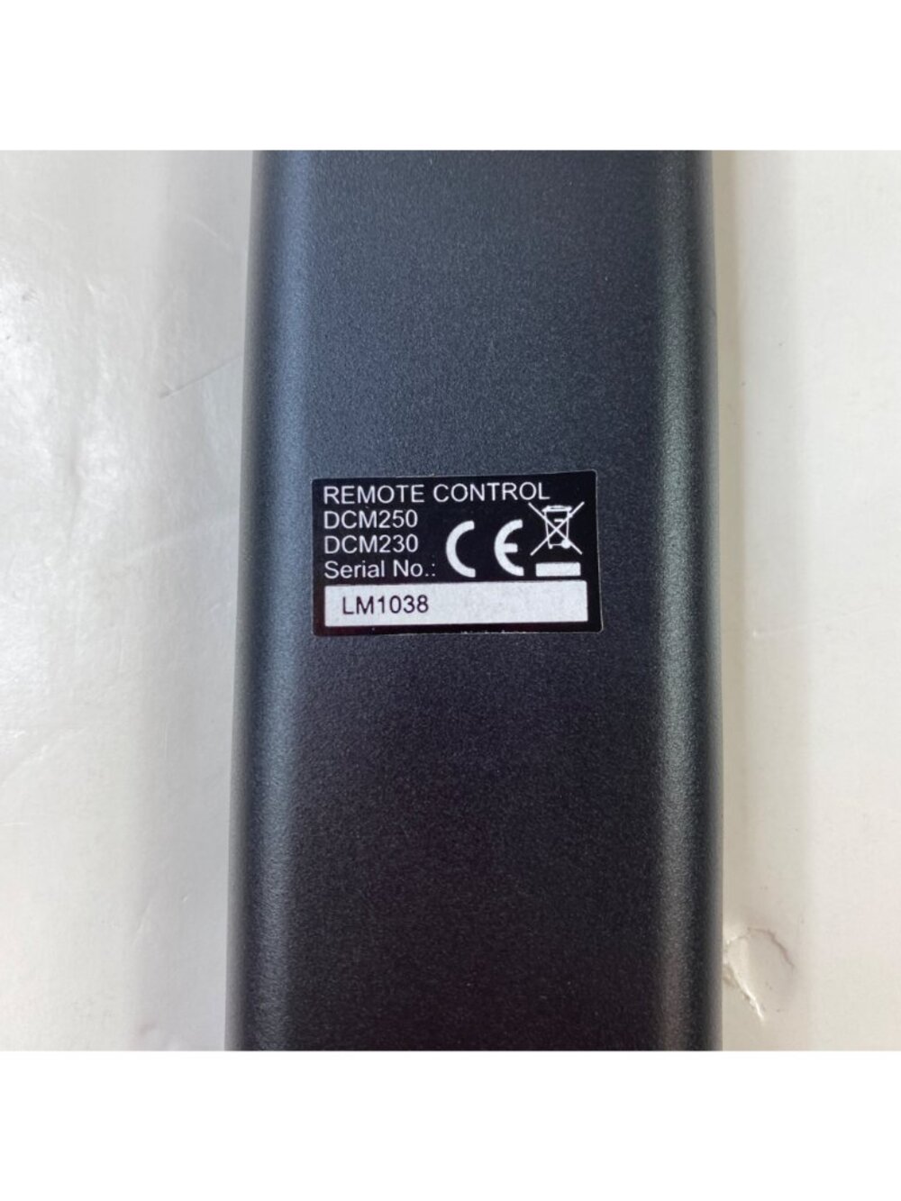 Philips Remote Control DCM250 DCM230 With Battery - Picture 3 of 4